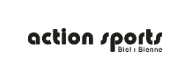 Logo Action Sports, partenaire de l’IHC Bienne