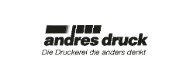 Logo Andres Druck, partenaire de l’IHC Bienne