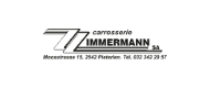 Logo Carrosserie Zimmermann, partenaire de l’IHC Bienne