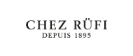 Logo Chez Ruefi, partenaire de l’IHC Bienne