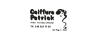 Logo Coiffure Patrick, partenaire de l’IHC Bienne