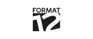 Logo Format12, partenaire de l’IHC Bienne