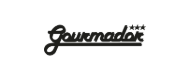 Logo Gourmador, partenaire de l’IHC Bienne