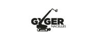 Logo Gyger Nacelles, partenaire de l’IHC Bienne