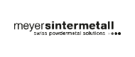 Logo Meyer Sintermetall, partenaire de l’IHC Bienne