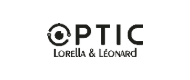 Logo Optic Lorella Leonard, partenaire de l’IHC Bienne