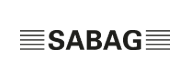 Logo Sabag, partenaire de l’IHC Bienne