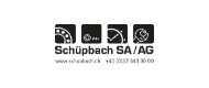Logo Schupbach, partenaire de l’IHC Bienne