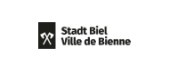 Logo Ville de Bienne, partenaire de l’IHC Bienne