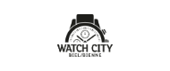 Logo Watch city, partenaire de l’IHC Bienne